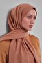 شال كابتشينو سادة من التينسل - 2