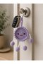 Hand-Knitted Amigurumi Keychain / Bag Charm - 3
