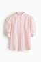 بلوزة بأكمام منفوخة - 5