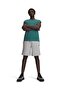 Loose Fit Men's Rival Shorts 6009345 011 Gray - 3