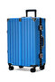 Aluminum Frame 28 Inch (30-35kg) Luggage, Silent Spinner Wheels, Zipperless Hard Shell, Secured Lock, Suitcase