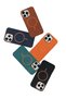 Spt-Gld iPhone 16 Pro Luno Leather Magsafe Cover (225622) - Mi - 2