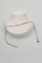 Silver Color Heart Figured Women's Anklet Chain Bracelet - 4