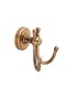 Antique Vintage Robe Rack Antique Hanger Brass Premium Stainless Bathroom Hanger