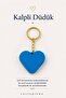 Gold Color Chain Heart Whistle Keychain / Bag Ornament - 3