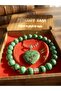 Emerald Stone Natural Gemstone Wooden Boxed Necklace and Bracelet Set - 2