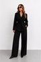 Elara Belt Detailed Relaxed Fit Blazer and Trousers Set - 7