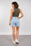 Madison Premium Distressed Denim Shorts - 4