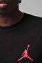 Jordan Men's Black Basic T-Shirt Casual Sports Oversize Comfortable Fit - 6