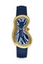 Ex0002.0004 Classic Melting Stainless Steel 316L Blue - Pvd Yellow Gold Unisex Wristwatch - 2