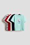 5-pack jersey T-shirts