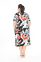 Women's Large Size Licra Dress - 8