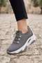 Jules Gray White Sole Knitwear Women's Sports Shoes - 4