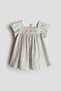 A-line cotton dress - 5