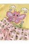 Infant Girls Yellow T-Shirt & Pink Shorts Casual Set - 4
