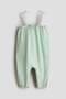 Cotton romper suit