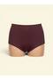 Women's Brown High Waist Single Bottom Bikini - 2