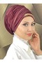 Gold Stone Evening Dress Shawl Bonnet - 5