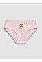 Özmarka New Season Printed Girls' Underwear 3-Piece Set - 2