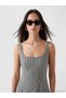 Alita city: u-neck plaid dress with a cinched waist – stand out from the crowd. - 2