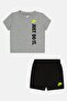 Toddlers Boy 2 Pieces Graphic Print T-Shirt And Shorts Set, Multicolor - 3