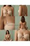 Transparent Straps Removable Strapless Bra Invisible Evening Dress Bra with Transparent Straps on the Back - 2