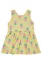 Ananas Empirme 6-18 Months Dress - Yellow - 2