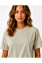 Women's T-Shirt Plain Gray