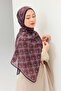 Tencel Monare Shawl Bud Black - 2