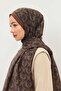 Tencel Monare Shawl Bud Brown - 4