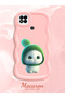 Redmi 9C Compatible Case Camera Protective Pink Silicone Couple Phone Case Cute Pattern - 2