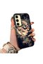 Samsung Galaxy S24 Fe Compatible Silicone Edge Hard Back Case Couple Phone Case Evening Patterned
