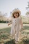 Terra Series 100% Linen Salopet Jumpsuit for Girls, Boys, Babies & Children - 7