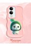 Vivo Y19 Compatible Case Camera Protector Pink Silicone Couple Phone Case Cute Pattern - 2