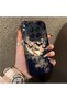 Tecno Camon 40 Premier 5g Compatible Silicone Edge Hard Back Case Couple Phone Case Evening Patterned - 3
