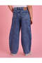 Girls Blue Wide Leg Jeans - 3