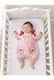 Strawberry Embroidered Gingham Bow Strap Short Jumpsuit and T-Shirt 100% Cotton Baby Girl