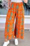 Pocketed Casual Viscose Pants 6Y019
