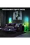RGB Smart Corner Floor Lamp Multicolour 1.4meter - 2