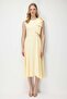 Modai̇lgi̇ Bowknot Shoulder Flared Skirt Sleeveless Dress 60146 - 7