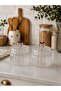 Set of 2 Borosilicate Glass Fruit Series Jars with Optical Lids 200 ml (Gift Package) - 4