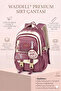 Imported Luxury Quality Accessories 26908 Primary School Middle School Bag Imported Bag with Panda Wallet Detailed Accessories - 2