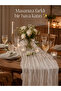 Tablecloth Decorative Bohemian Runner |   Wedding, Party, Promise, Engagement, Organization Decoration Tablecloth Decoration Cloth - 3