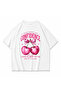 Woman confidence t-shirt white