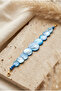 Handmade Blue Special Design Bracelet - 5