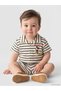 Lcw Baby Ecru Mickey Mouse Licensed Baby Boy Set