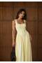 Square Neck Maxi Dress Suitable for Casual and Formal Occasions - 3