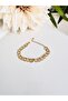 Steel 9 mm Milky Way Bracelet 17 cm