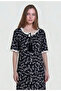 Women's Cotton Graphic Print Homewear Maxi Dress - 2