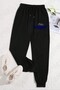 Unisex Stray Kids No Easy Printed Sweatpants
